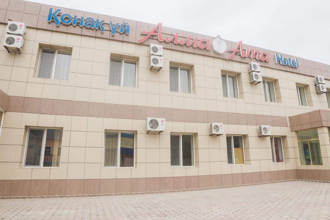 Zhosaly Hotel Alma Ata מראה חיצוני תמונה